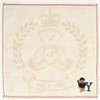 Great British Teddy Bear Initial Towel Handkerchief Women's Towel Hand
