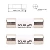 2PCS Solar Fuses,10x38mm 1000V DC Solar PV Photovoltaic Protection Fuse,20kA