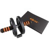 V3tec AB Wheel Abdominal Trainer (One Size, Black/Orange)
