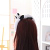 Edostree Animal Fluffy Headband Hairband Hair Decoration Costume Accessory Unisex