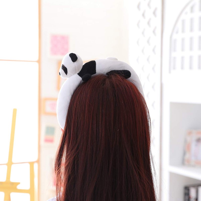 Edostree Animal Fluffy Headband Hairband Hair Decoration Costume Accessory Unisex