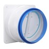 Kitchen Range Hoods Check Valve Automatic Anti Odor 1 Way