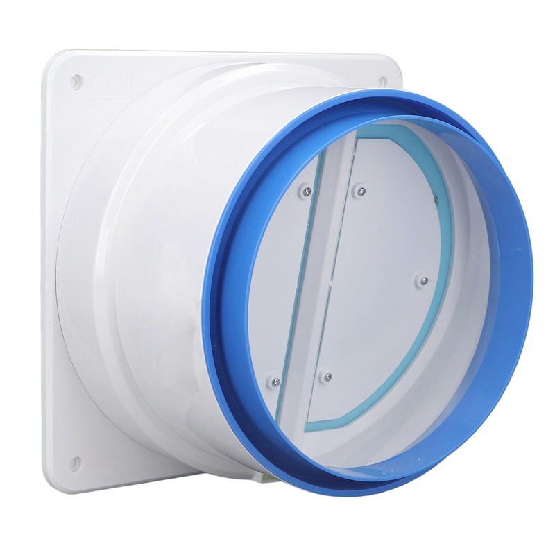 Kitchen Range Hoods Check Valve Automatic Anti Odor 1 Way