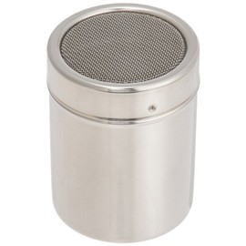 Ateco Stainless Steel Shaker, 4-ounce Capacity with Fine Mesh