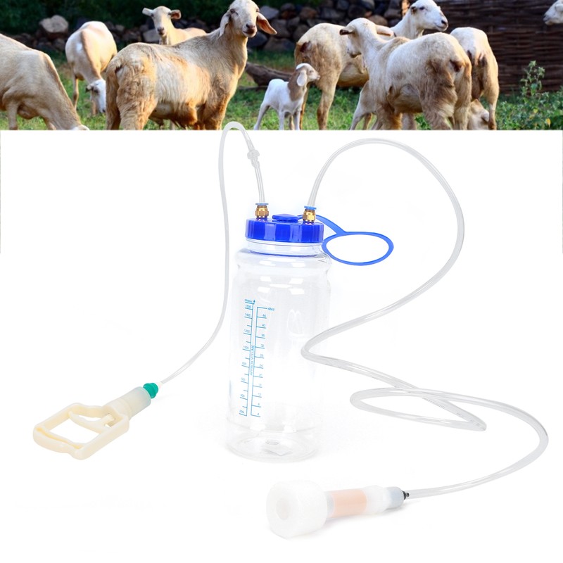 Goat Milking Machine Portable Household Goat Milking Machine Manual Goat