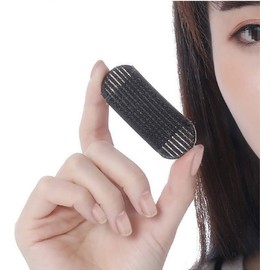 Erioctry 3 Pairs Back Bump It Up Hair Clip Do Beehive Hair Styler Shaper Insert Tool Fluffy Hair Pad Increased Hair Pad Hair Accessories for Women Lady Girls