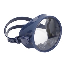 Snorkel Goggles Men Women Universal Leakage Proof Anti Fog Clear Wide View Diving Glasses Blue