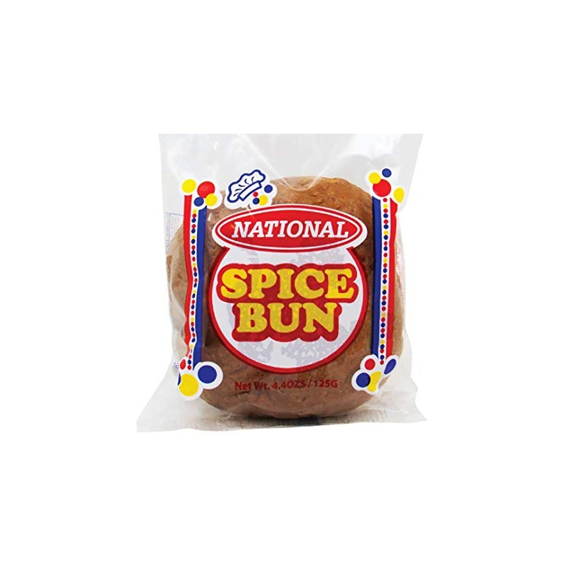 Jamaican Spice Bun Pack of 12