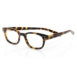 eyebobs Butch Unisex Premium Readers, Tokyo Tortoise, 3.00 Magnification