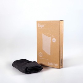 Stadler Form Roger Little textile pre-filter, dark grey, protects the dual filter, 20x washable at 30 °C on a gentle cycle