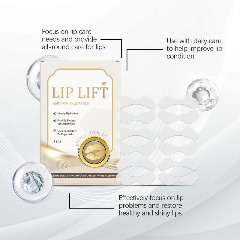 Generic Anti Wrinkle Patches for Lip, Smooth Fine Lines &