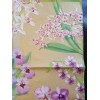 TWO Individual Napkins Orchids Gold Dinner for Decoupage (124