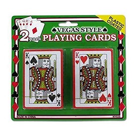Wondertrail Dual Deck Plastic Coated Playing Cards