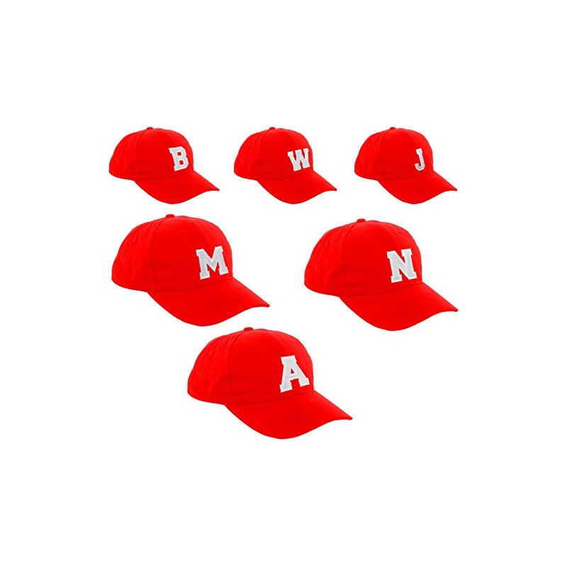 morefaz Unisex Boys Girls Baseball Cap Red Hat Children's Cap
