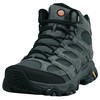 Merrell Men's Moab 3 Mid Waterproof Hiking Boot, Granite, 10