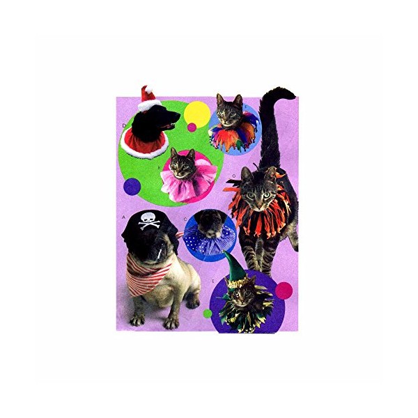 McCall's 5215 Sewing Pattern Pet Costumes Hats and Collars