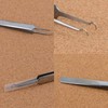 Multi-Purpose Precision Tweezers for Sebum, Beard, and Hair Removal Tweezers 3ea