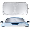 KEGILUH Front Sun Shade for Suzuki Solio & Bandit MA46S