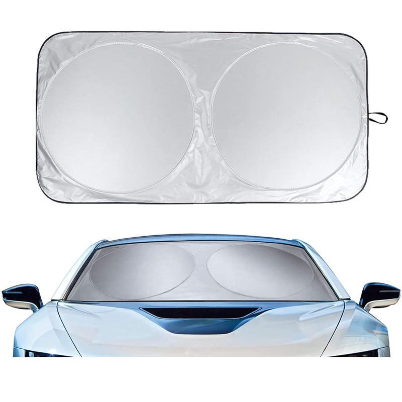KEGILUH Front Sun Shade for Suzuki Solio & Bandit MA46S