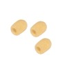 Set of 3 deetech WS-15s Headset Windscreen for Headset Microphones