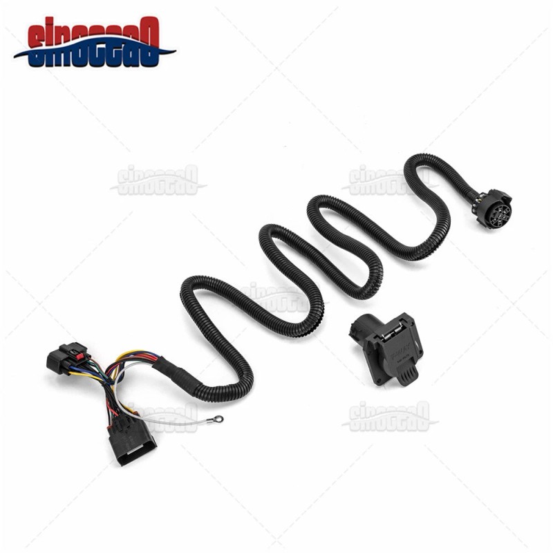 SI 7 Pin RV blade Trailer Wiring Harness for F-150