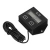 Ciieeo 1Pc Digital Motorcycle Tachometer Vibration Hour for Engine Monitoring