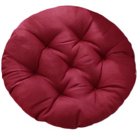 Soft Round Chair Cushions Indoor/Outdoor Pad Garden Patio Home Kitchen Office Seat Cushion Floor Pillows Cushion for Furniture Seat Pads (Color : #1, Size : 30cmx30cm)