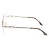VICTORIA BECKHAM VB2129 040 SILVER 55/17/140 FEMALE Eyewear Frame