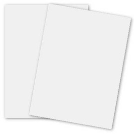 White Card Stock - 11 X 17 in 65Lb. Smooth Cover (175gsm) - 100 Sheets