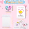 YOJO 50 Sets Pocket Hug Token Bulk, Pocket Hug Heart