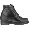 Calden Men's Invisible Height Increasing Elevator Shoes - Black Leather