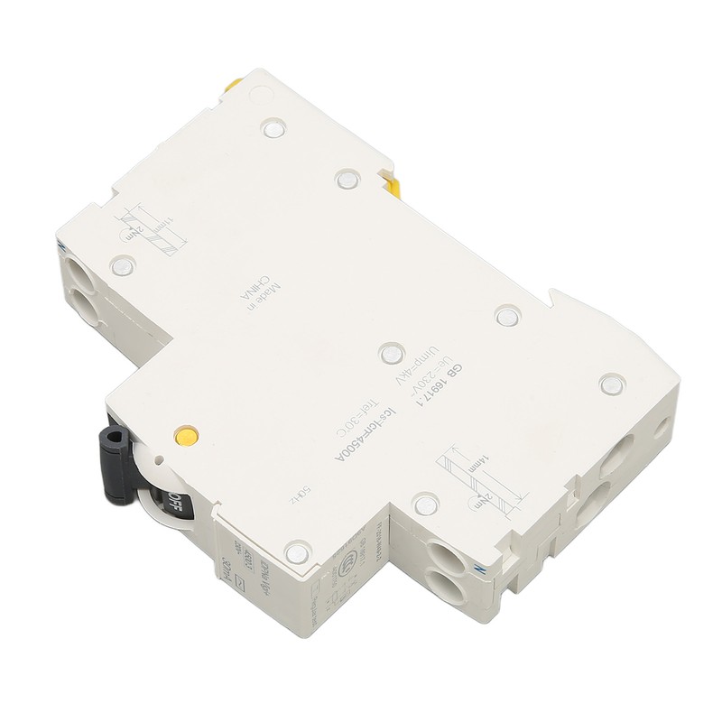 Civil Circuit Breaker Integrated Leakage Protection Insulation Circuit Breaker 18mm