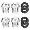 4 Sets Coffee Percolators Knob Replacement Knob Top and Washer