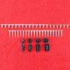 GTIWUNG 560pcs 2.5mm Pitch 2 3 4 5 Pin JST