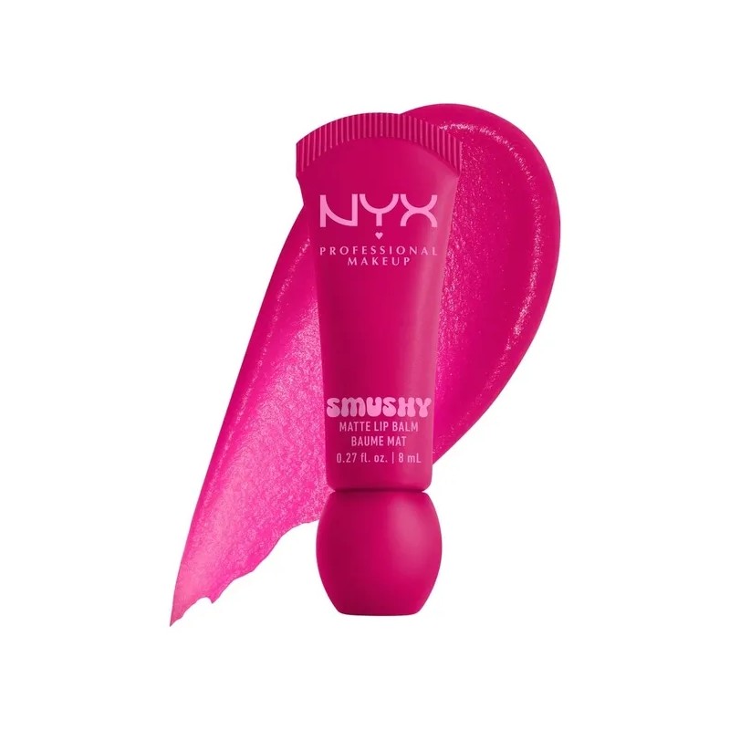 NYX Professional Makeup, Smushy Bálsamo de Labios Matte