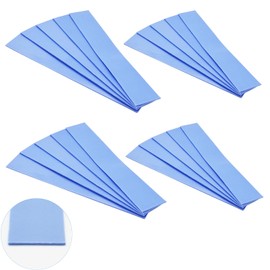 Heat Dissipation Bag, CTRICALVER Heat Transfer Pad 120*20*1mm, Soft, Flame Retardant, Thermal Conductivity 6.0 W/mk, For Electronics Repair and Cooling (Blue) 20pcs