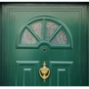Door Viewer Polished Brass Peephole Wide Angle 50-75mm Thick Doors