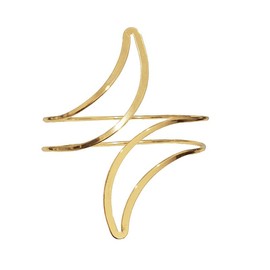 Arm Cuff Upper Arm Band Cuff Bracelets Bangle for Women Silver Gold Boho Adjustable Flower Butterfly Sun Moon Armband Set Birthday Friendship Gift Holiday Beach Jewelry-B Gold