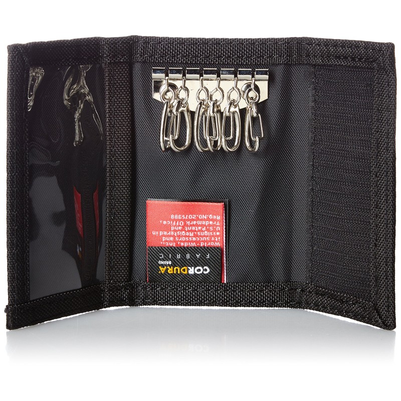 Manhattan Portage MP1010 Genuine Key Case, Black