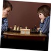 Totority 1pc Portable Mechanical Chess Clock Timer Game Timing Device