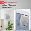 Pyle 6.5 Inch Wall Mount Waterproof Speaker System for Indoor