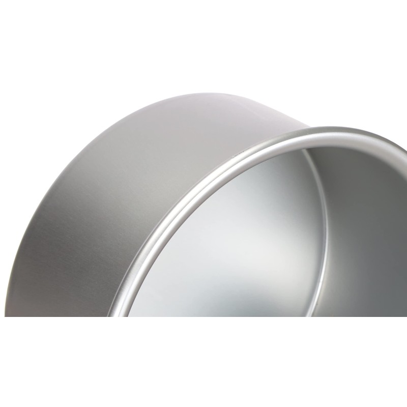 Decora 0062621 Professional Baking Mould Round Made of Anodised Aluminium