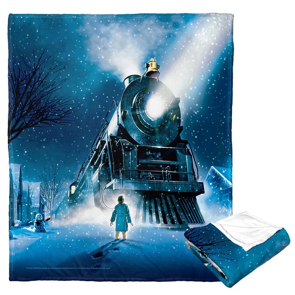 Northwest Polar Express Silk Touch Throw Blanket, 50" x 60",