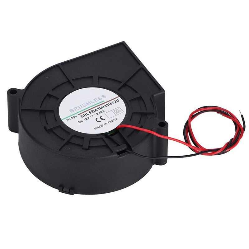 Wide Work Cooling Fan DC Blower Fan DC 12V 2.40A