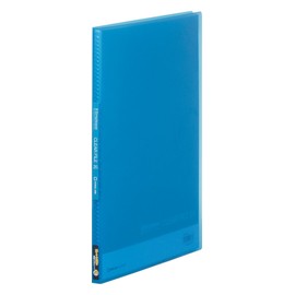 King Jim Clear File, Simple, Clear, 20P, Blue, A4, 186TSP Ao