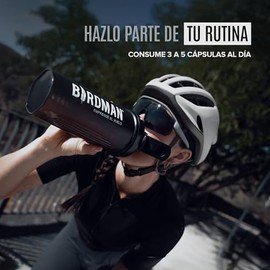 BIRDMAN Creatina Monohidratada de Alta Pureza en Cápsulas | Pre Workout y Post Workout | Sin Cafeína | Sin Gluten | Sin Azúcar | Sin Sabor | 25 Porcio