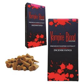 SOUL STICKS Vampire Blood Fragrance Incense Cones (12 Pack 120 Cones) Natural Fragrance Incense Agarbatti | Fragrant Smoke for Calming Home Aromatherapy for Meditation, Yoga & Stress Relief