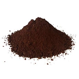 Natural Dark Brown Pigment Colour Dye Concrete Cement Mortar Render Grout Powder (30g)
