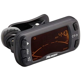 Morris CT-3 Clip Tuner with Metronome Function