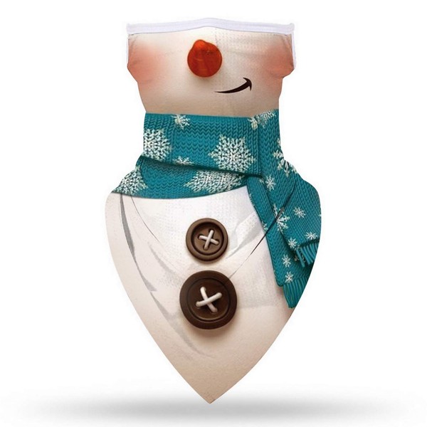 Sllrrka Neck Gaiters Face Bandanas Headband Scarf Balaclava Ear Loops